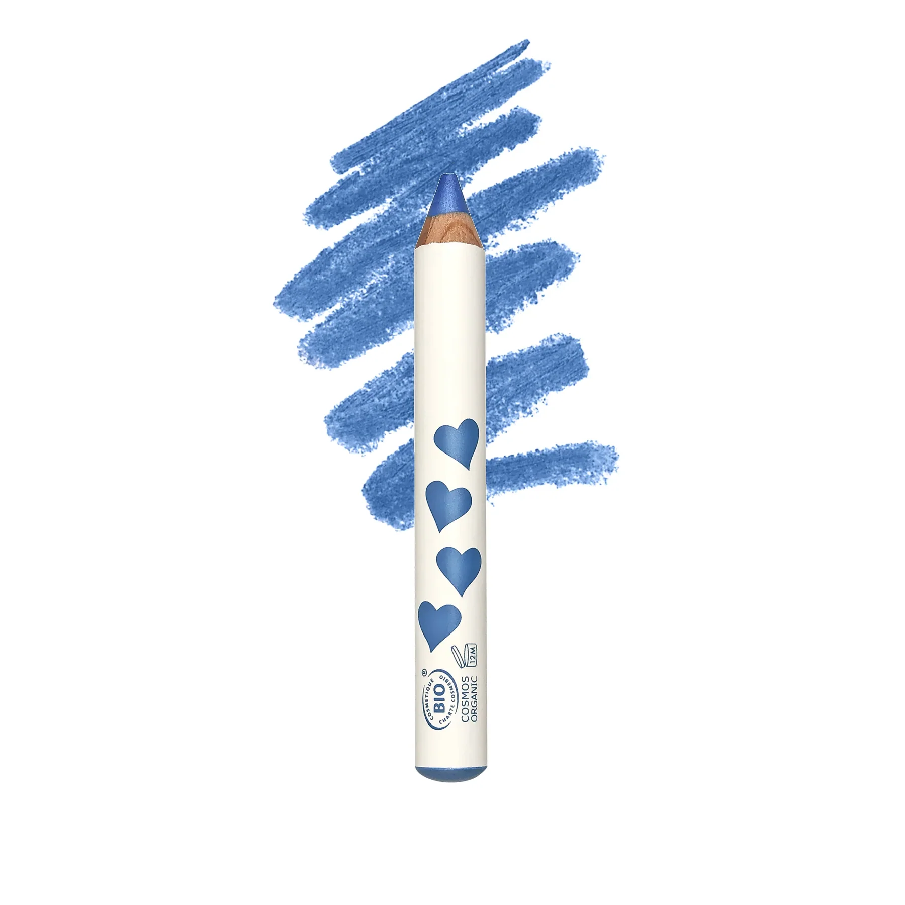 INUWET - MAKE UP PENCIL ORGANIC CERTIFIED LIGHT BLUE - YÜZ MAKYAJ KALEMİ