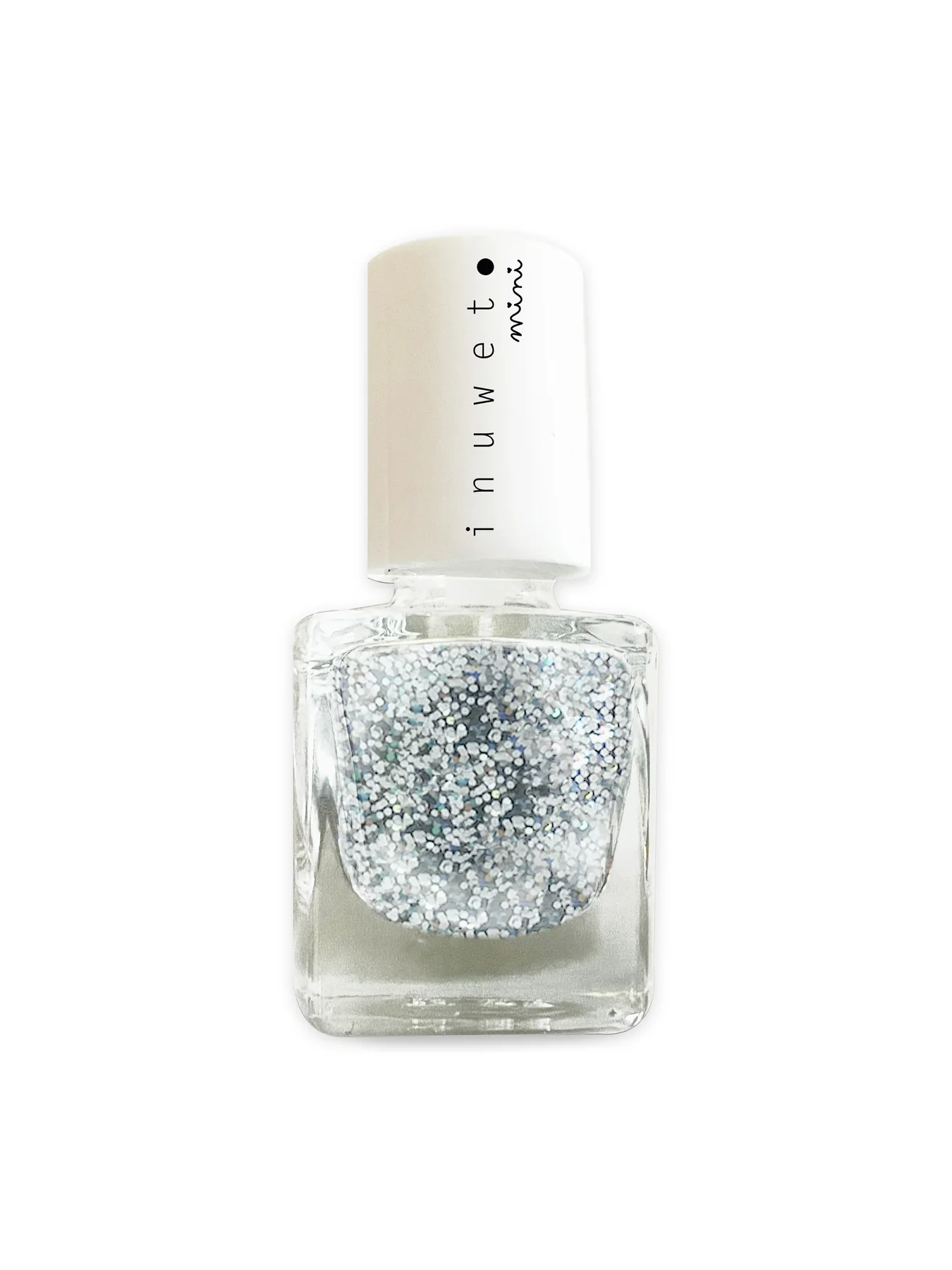 INUWET - VERNIS A ONGLES KIDS V03 SILVER - SU BAZLI OJE