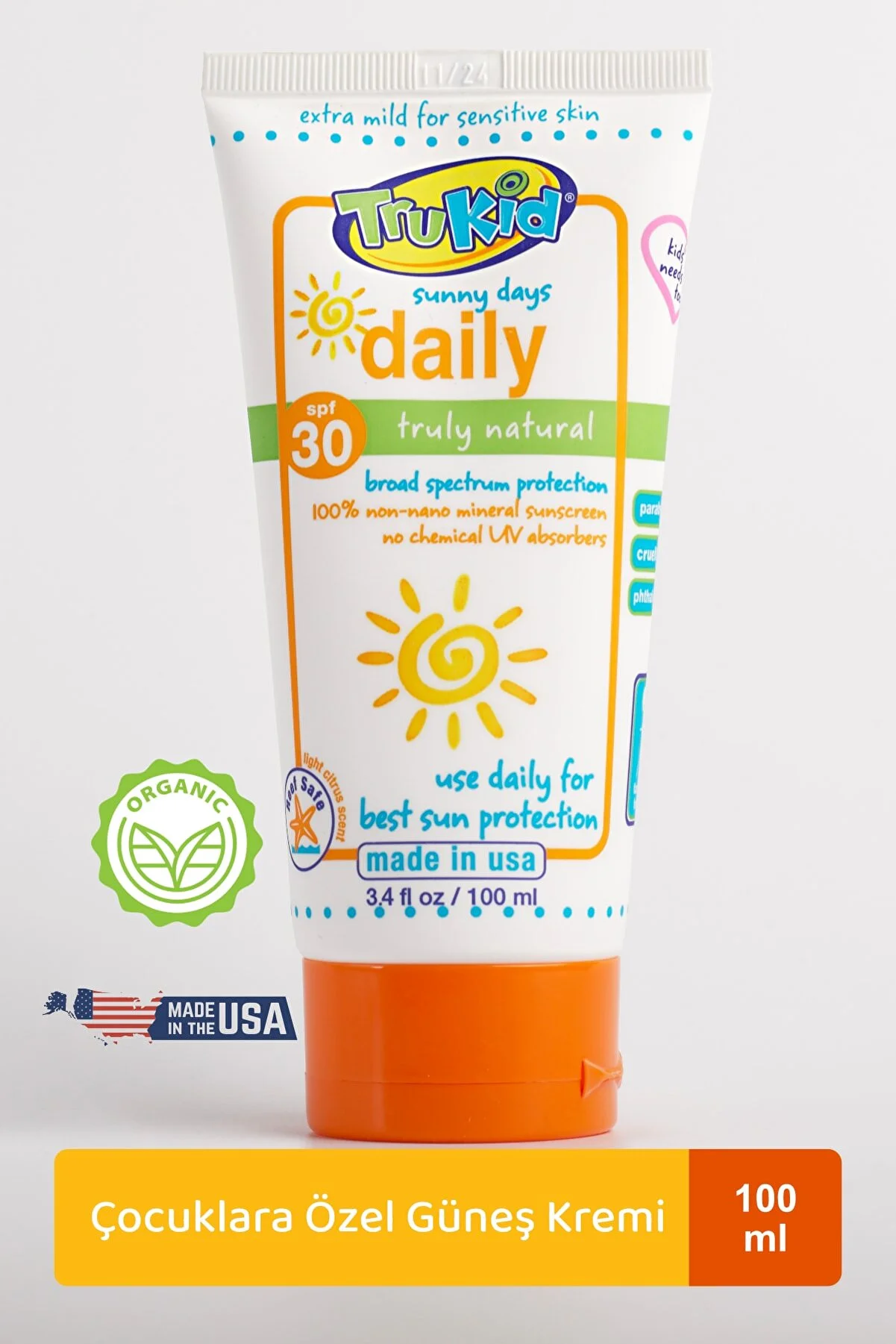 Trukid Sunny Days Daily Spf 30 Faktör