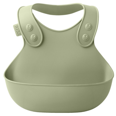 Bibs Overall Bib Bebek Mama Önlüğü - Sage