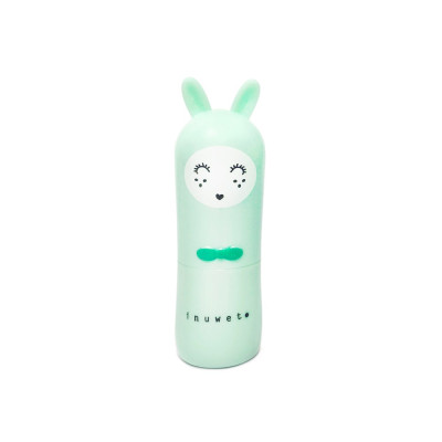 BUNNY LIPBALM GREEN APPLE   / AQUA