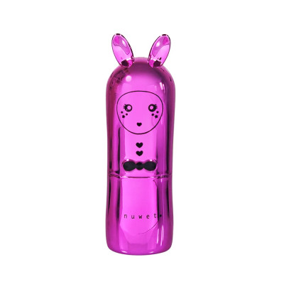 INUWET - LIPBALM METAL FUSHIA