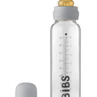 BIBS Baby Bottle Complete Set Biberon 225ml - Cloud