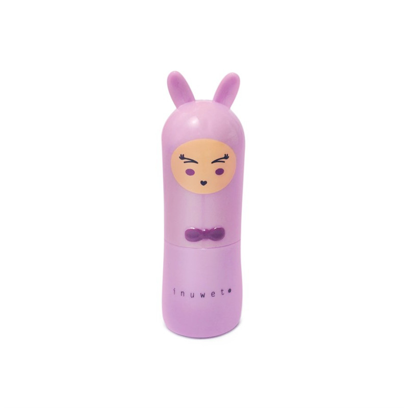 BUNNY LIPBALM MARSHMALLOW   / PURPLE