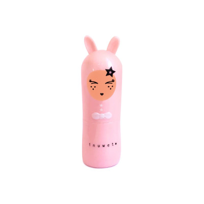 INUWET - LIP BALM BUNNY ROSE ETOILE PECHE