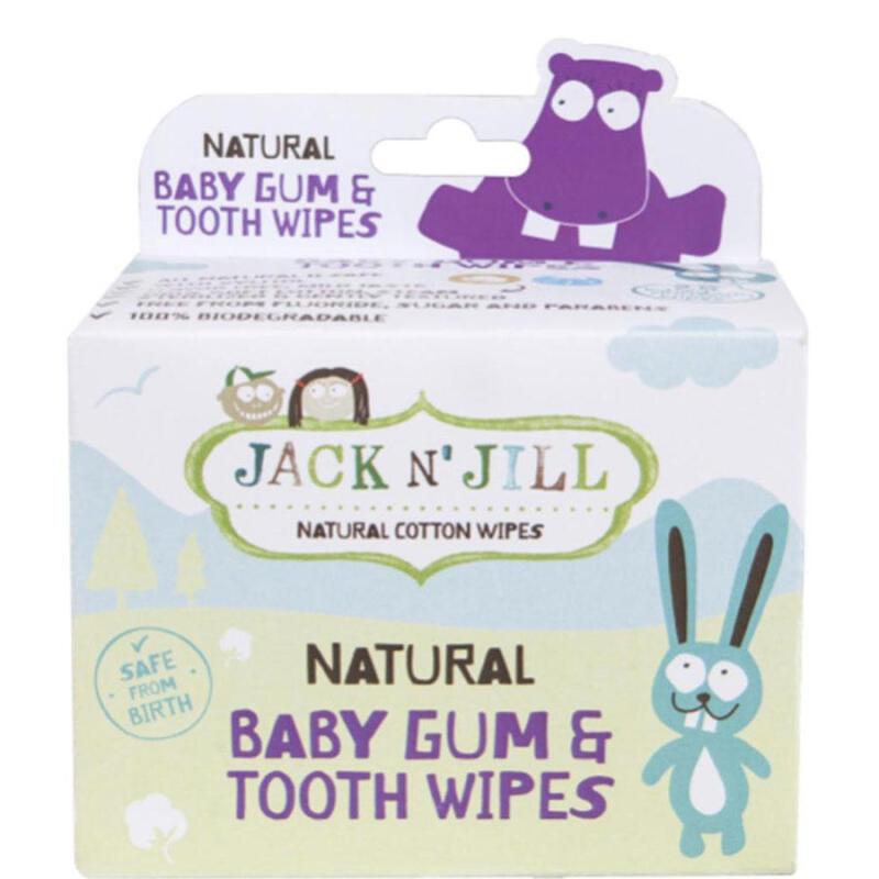 ​Jack N'Jill Baby Gum & Tooth Wipes