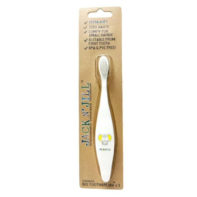 Jack N'Jill Bio Toothbrush Elephant