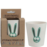 Jack N'Jill Storage Rinse Cup Bunny