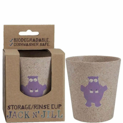 Jack N'Jill Storage Rinse Cup Hippo