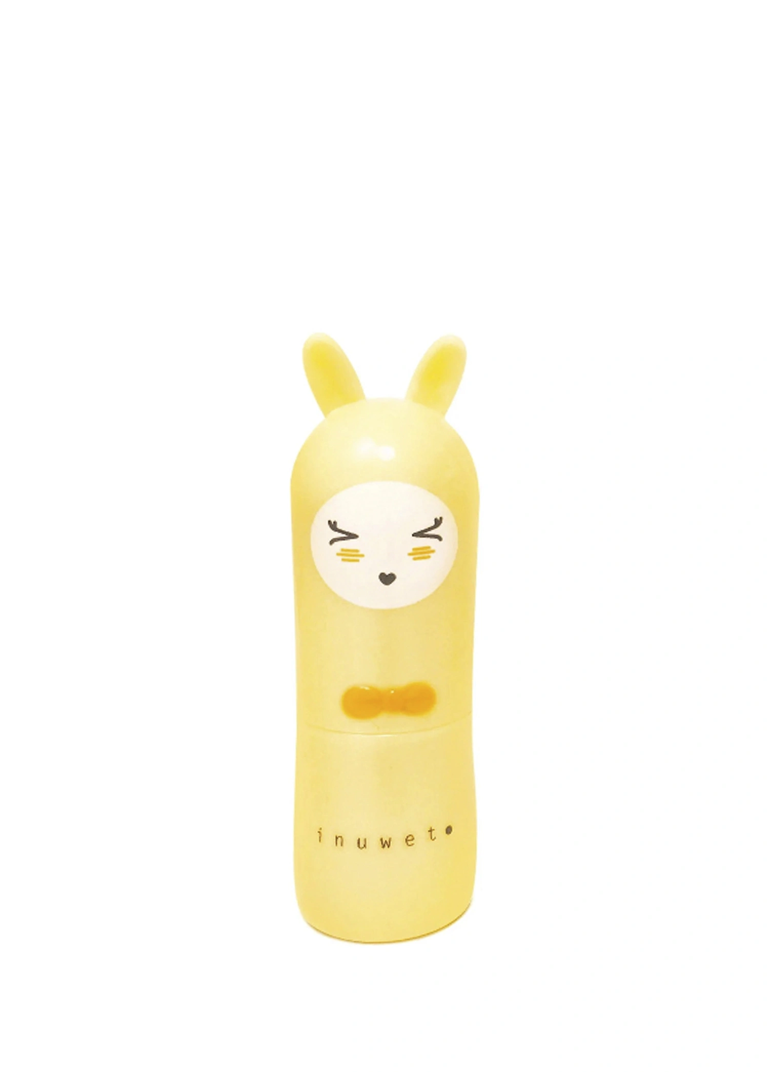 BUNNY LIPBALM GLITTER GOLD - PINEAPPLE